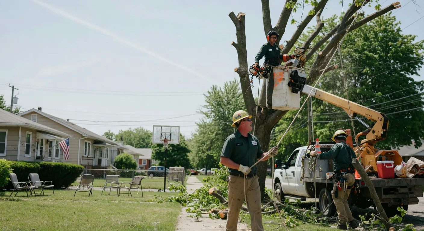 Tree Service in Valmeyer, IL near me